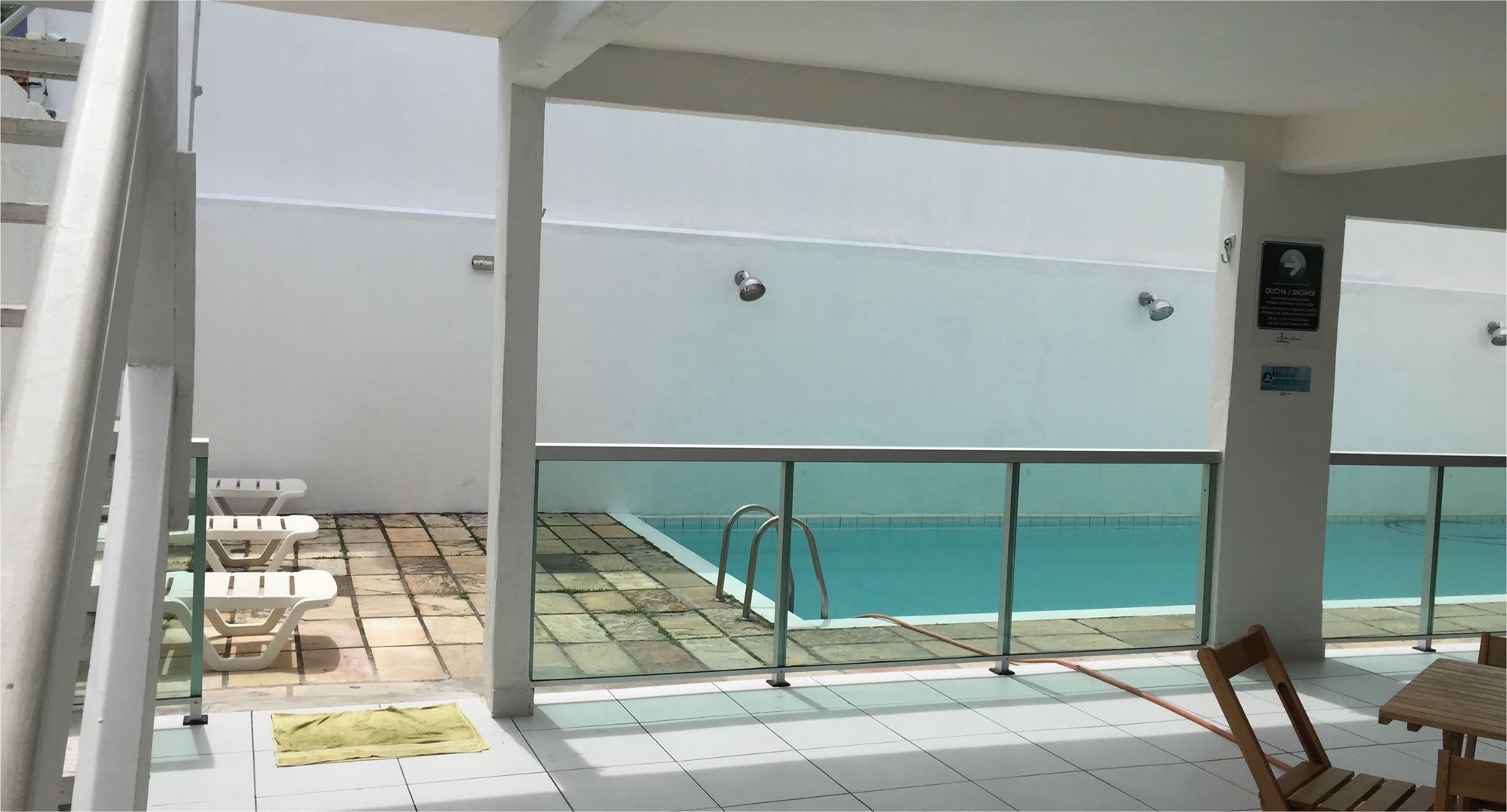 Piscina ao ar livre para sua diversão